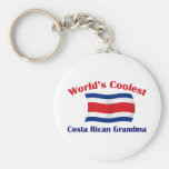 Coolest Costa Rican Grandma Key Chains