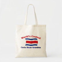 Coolest Costa Rican Grandma Tote Bag