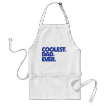 Coolest Dad Ever Apron