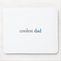 coolest dad mouse mat