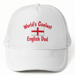 Coolest English Dad Mesh Hats