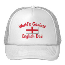 Coolest English Dad Mesh Hats