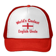 Coolest English Uncle Trucker Hat