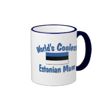 Coolest Estonian Mom Mug