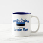 Coolest Estonian Mom Mugs