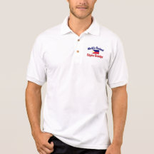 Coolest Filipino Grandpa Polo T-shirt