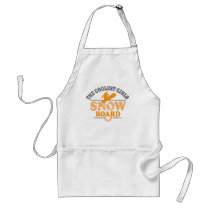 Coolest Girls Snowboard Aprons
