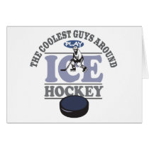 Coolest Guys Play Hockey