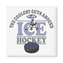 Coolest Guys Play Hockey