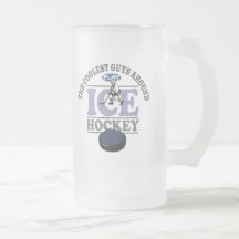 Coolest Guys Play Hockey Mugs