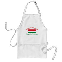 Coolest Hungarian Grandpa aprons