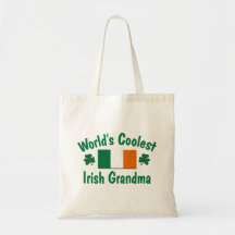 Coolest Irish Grandma Bag
