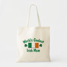 Coolest Irish Mom Tote Bag