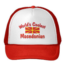 Coolest Macedonian Mesh Hat