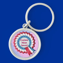 Coolest Mom Award keychains