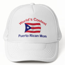 Coolest Puerto Rican Mom Hats