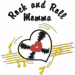 Coolest Rock and Roll Mom embroidered shirts