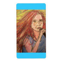 Coolest Rocker Girl labels