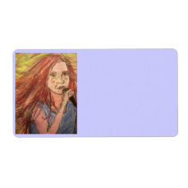 Coolest Rocker Girl labels