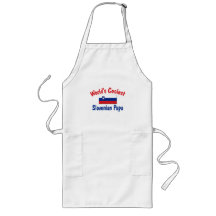 Coolest Slovenian Papa Apron