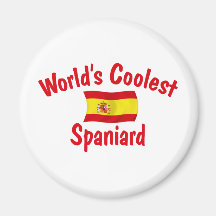 Coolest Spaniard Fridge Magnets