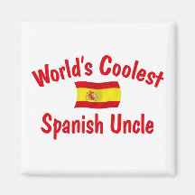 Coolest Spanish Uncle Magnets