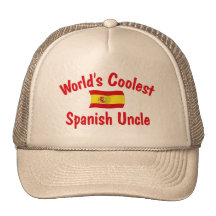 Coolest Spanish Uncle Trucker Hat