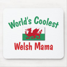 Coolest Welsh Mama Mousepad