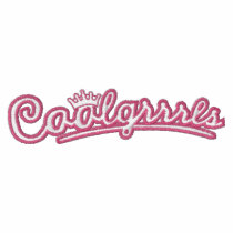 Coolgrrrls Ladies Embroidered Polo Shirt