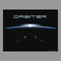 Coolhand - Orbiter Logo - Poster posters
