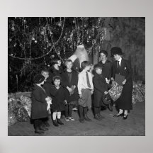 Coolidge Christmas: 1924 Posters