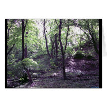 Cooling Wood Card