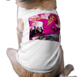 coolmusic5 doggie t-shirt