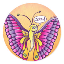 Coolorful Butterfly