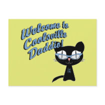 Coolsville Daddio Postcards