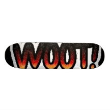 cooltext412804448Woot Skate Board Deck
