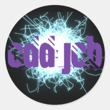 CoolThing, ODD JOB Sticker