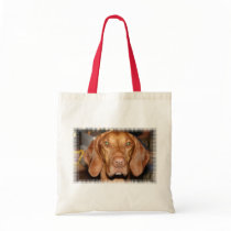 Coon Hound Small Canvas Bag