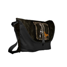 Coon Huntin' Junkie Courier Bag
