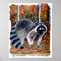 coon print