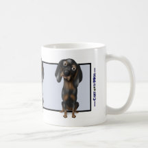 Coonhound (Black and Tan) Mug