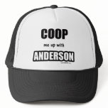 Coop me up with Anderson Mesh Hat