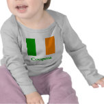 Cooper Irish Flag Tshirts