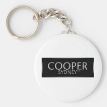 Cooper Sydney Keychain