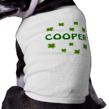 Cooper's Clovers Dog Tee