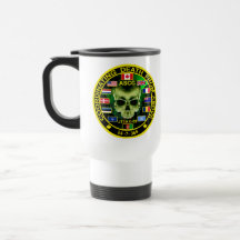 Coordinatiing Death From Above Coffee Mug