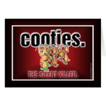 Cooties... Greeting Cards