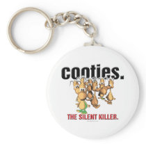 Cooties... Keychains