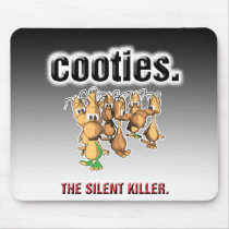 Cooties... Mouse Pad