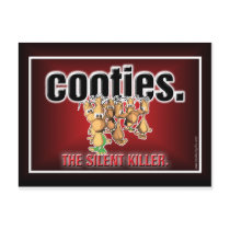 Cooties... Post Card